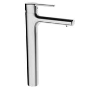 Hansa Ronda rubinetto lavabo con corpo del rubinetto rialzato, 03032273, Ronda cromo [Rubinetteria Bagno > Rubinetteria Lavabo]