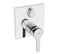 Hansa Ronda rubinetto vasca da incasso, miscelatore monocomando, 83843583, Ronda cromo [Rubinetteria Bagno > Rubinetteria Vasca]