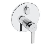 Hansa Ronda miscelatore monocomando, 83849573, Ronda cromo [Rubinetteria Bagno > Rubinetteria Vasca e Doccia]