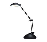 HANSA - S5010-646 - Lampada da tavolo Space - a led - 3 W - nero - Hansa - 74460 - Conf. da 1 Pz. - S5010-646