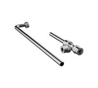 Hansa Set di collegamento 66380100 Minimat cromo [Rubinetteria Bagno > Accessori di Montaggio per Rubinetteria Bagno]