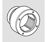 Hansa set di prolunga 20 mm, 59913136, Vario cromo [Rubinetteria Bagno > Accessori di Montaggio per Rubinetteria Bagno]