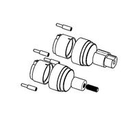 Hansa set di prolunga 20 mm, 59913592, Universal [Rubinetteria Bagno > Accessori di Montaggio per Rubinetteria Bagno]