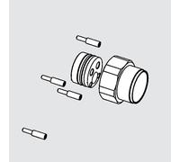 Hansa set di prolunga 20 mm gruppo monocomando, 59913590, Universal [Rubinetteria Bagno > Accessori di Montaggio per Rubinetteria Bagno]