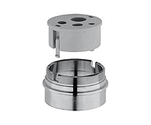 Hansa set di prolunga 20 mm miscelatore a leva, 59912160, Universal [Rubinetteria Bagno > Accessori di Montaggio per Rubinetteria Bagno]