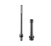 Hansa set di prolunga per valvole da incasso DN 15 e DN 20, profondità di installazione 80-115 mm, 59905577, Universal cromo [Rubinetteria Bagno > Accessori di Montaggio per Rubinetteria Bagno]