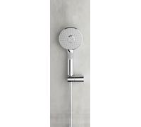 HANSA Set doccia HANSAACTIVEJET 8438 3 getti Cromo/Grigio chiaro, 84380133