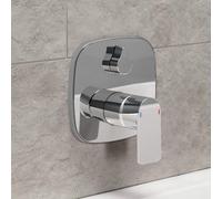 Hansa Stela miscelatore monocomando, 87849173, Stela cromo [Rubinetteria Bagno > Rubinetteria Vasca]