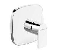 Hansa HANSASTELA set completo per miscelatore doccia, bordo morbido rosa, 87859173 - 87859173