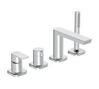 Hansa Stela rubinetto bordo vasca, miscelatore monocomando, 57302173, Stela cromo [Rubinetteria Bagno > Rubinetteria Vasca]