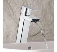 Hansa Stela rubinetto lavabo, 57092273, Stela cromo [Rubinetteria Bagno > Rubinetteria Lavabo]