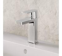 Hansa Stela - Miscelatore da lavabo con sistema di scarico, cromo 57182273