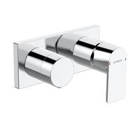 Hansa Stela rubinetto vasca da incasso, miscelatore monocomando, 44579573, Stela cromo [Rubinetteria Bagno > Rubinetteria Vasca]