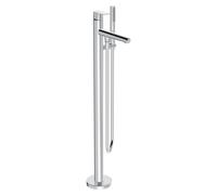 Hansa Stela rubinetto vasca a pavimento, miscelatore monocomando, 57252073, Stela cromo [Rubinetteria Bagno > Rubinetteria Vasca]