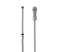 Hansa supporto doccetta per montaggio su bordo vasca singolo, 04280100, Universal cromo [Rubinetteria Bagno > Accessori di Montaggio per Rubinetteria Bagno]