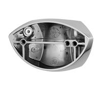 Hansa Supporto Star, HANSA Star, Cromo, 55520900