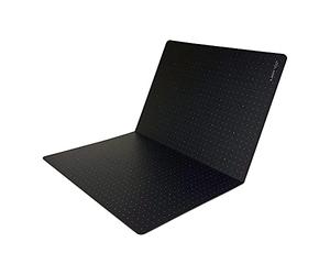 Hansa Tappetino da taglio Cut Mat su 2 lati, nero/bianco, 45 x 30 cm (A3), pieghevole