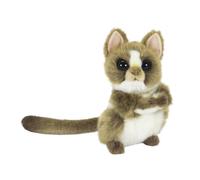 Hansa Tarsier da 15 cm con testa girevole, realistico peluche a forma di animale