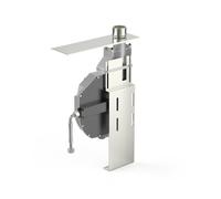 Hansa telaio di montaggio per miscelatore per bordo vasca 53060300 Universal [Rubinetteria Bagno > Accessori di Montaggio per Rubinetteria Bagno]