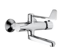 Hansa Tempra rubinetto lavabo a parete, 08382292, Tempra cromo [Rubinetteria Bagno > Rubinetteria Lavabo]