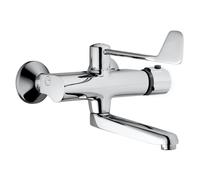 Hansa Tempra rubinetto lavabo a parete, 08385202, Tempra cromo [Rubinetteria Bagno > Rubinetteria Lavabo]
