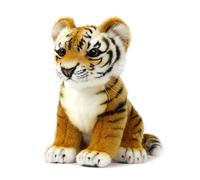 Hansa Tiger Cub Peluche Morbido Peluche Realistico Fatto a Mano