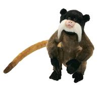 Hansa Toy 4117 Kaiserschnurrbarttamarin 30 CM Pupazzo Animale Peluche