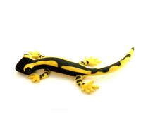 Hansa Toy 5229 Salamandra Gialla / Nera 35 Cm Peluche