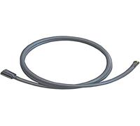 Hansa 59912281 - Tubo flessibile per doccia per bordo vasca, colore: Argento
