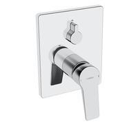Hansa Twist miscelatore monocomando, 89849083, Twist cromo [Rubinetteria Bagno > Rubinetteria Vasca]