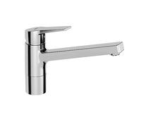 Hansa Twist rubinetto da cucina, bassa pressione, orientabile, 09121183, Twist cromo [Rubinetteria da Cucina > Rubinetti da Cucina]