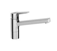 Hansa Twist rubinetto da cucina, orientabile, 09142283, Twist cromo [Rubinetteria da Cucina > Rubinetti da Cucina]