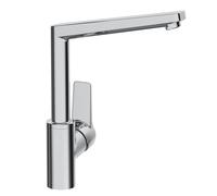 Hansa Twist rubinetto da cucina, orientabile, 09202203, Twist cromo [Rubinetteria da Cucina > Rubinetti da Cucina]