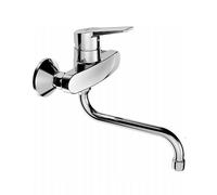 Hansa Twist rubinetto da cucina, orientabile, 09692193, Twist cromo [Rubinetteria da Cucina > Rubinetti da Cucina]