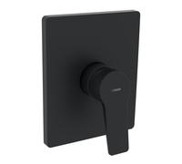 Miscelatore Doccia Da Incasso Hansa TWIST Quadrato Nero Opaco