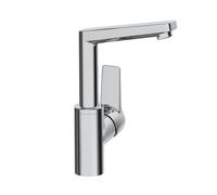 Hansa Twist - Miscelatore monocomando per lavabo, cromato 09552203