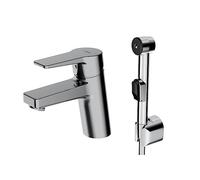 Hansa Twist rubinetto lavabo, 09302203, Twist cromo [Rubinetteria Bagno > Rubinetteria Lavabo]