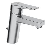 Miscelatore per lavabo Hansa Hansatwist XL, bassa pressione, con scarico a scomparsa, sporgenza: 123 mm, 09031183