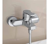 Hansa Twist rubinetto vasca esterno, miscelatore monocomando, 09742183, Twist cromo [Rubinetteria Bagno > Rubinetteria Vasca]