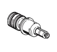 Hansa unità di controllo termostatica senza regolatore di flusso, 59912331, Universal [Rubinetteria Bagno > Ricambi Rubinetteria Bagno]