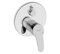 Hansa - unità Funzionale Miscela Singola Mano Miscelatore Cromato Bagno 8184, 81849083