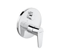 Hansa Vantis miscelatore monocomando, per vasca e doccia, 82609063, Vantis cromo [Rubinetteria Bagno > Rubinetteria Doccia]