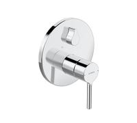 Hansa Vantis miscelatore monocomando, per vasca e doccia, 82609067, Vantis cromo [Rubinetteria Bagno > Rubinetteria Doccia]