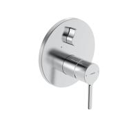 Hansa Vantis miscelatore monocomando, per vasca e doccia, 8260906780, Vantis acciaio inox spazzolato [Rubinetteria Bagno > Rubinetteria Doccia]