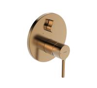 Hansa Vantis miscelatore monocomando, per vasca e doccia, 8260906781, Vantis bronzo spazzolato [Rubinetteria Bagno > Rubinetteria Doccia]