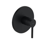 Hansa Vantis rubinetto doccia da incasso con miscelatore, 8261906733, Vantis nero opaco [Rubinetteria Bagno > Rubinetteria Doccia]