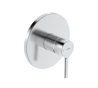 Hansa Vantis rubinetto doccia da incasso con miscelatore, 8261906780, Vantis acciaio inox spazzolato [Rubinetteria Bagno > Rubinetteria Doccia]