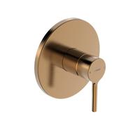 Hansa Vantis rubinetto doccia da incasso con miscelatore, 8261906781, Vantis bronzo spazzolato [Rubinetteria Bagno > Rubinetteria Doccia]