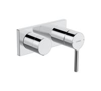 Hansa Vantis Style miscelatore monocomando, per vasca e doccia, 54829007, Vantis Style cromo [Rubinetteria Bagno > Rubinetteria Doccia]