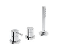 Hansa Vantis Style rubinetto bordo vasca, miscelatore monocomando, 54709007, Vantis Style cromo [Rubinetteria Bagno > Rubinetteria Vasca]